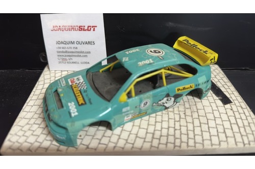 scalextric carcasa usado seat cordoba club